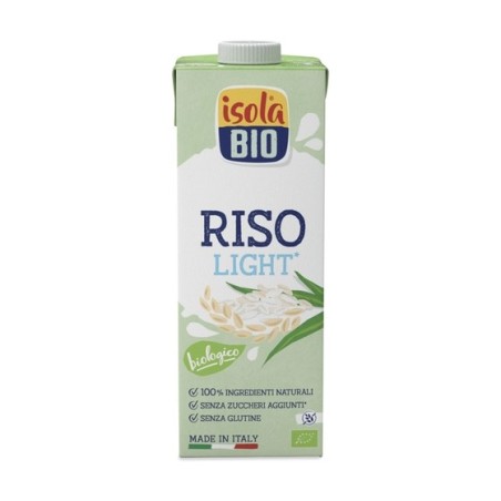 Bevanda di riso light Isola Bio
