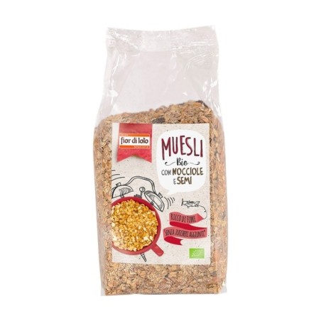 Muesli primo prezzo con nocciole e semi