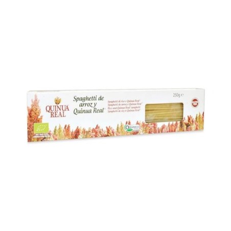 Spaghetti di riso e quinoa Quinua Real 250 g
