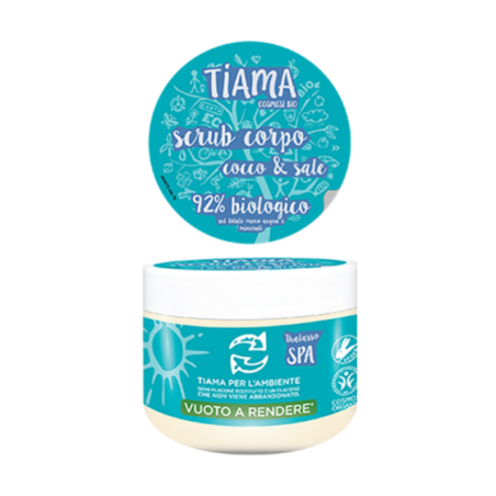Cocco scrub corpo 250ml Tiama