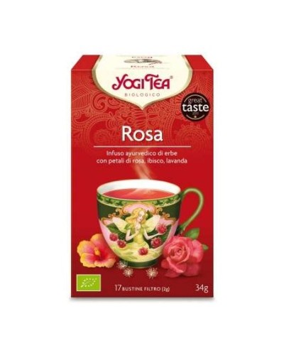 Yogi tea rosa