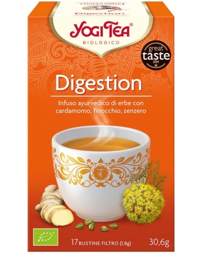 Yogi tea digestion