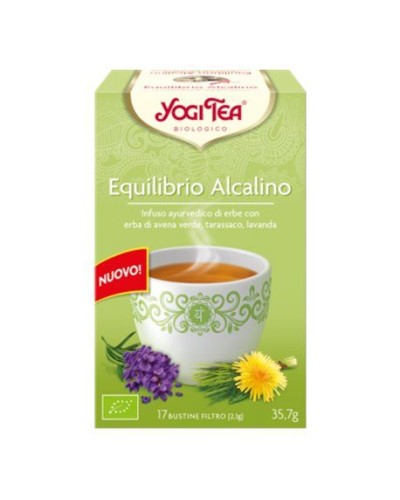 Equilibrio alcalino 36g (17 filtri) Yogi Tea