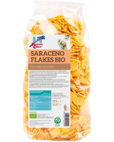 Saraceno flakes 375g La Finestra sul Cielo