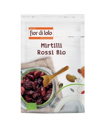 Mirtilli rossi 150g Fior di Loto SCADENZA 03/05/2023