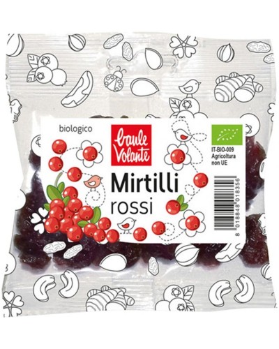Mirtilli rossi 35g Baule Volante