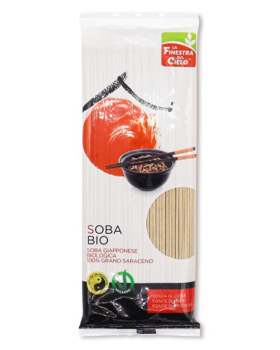 Soba 100% grano saraceno 200g La finestra sul cielo