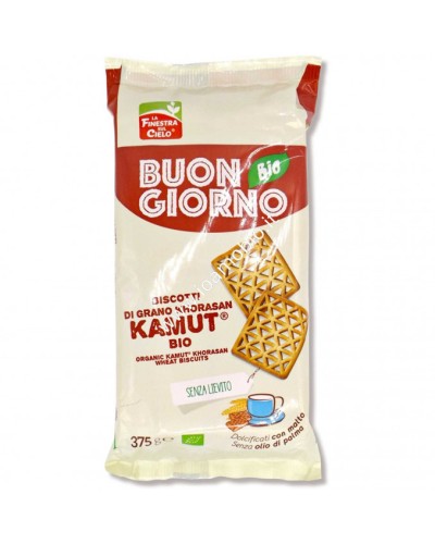 Biscotti di kamut® 375g Buongiornobio