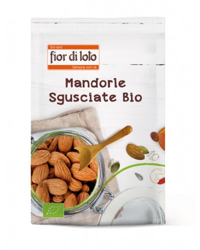 Mandorle sgusciate 500g Fior Di Loto
