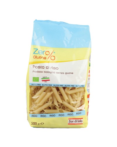 Penne di riso 500g Zer%glutine
