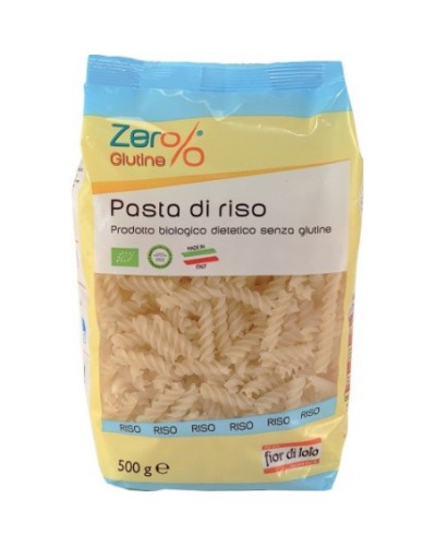 Fusilli di riso 500g Zer%glutine