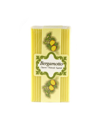 Sapone Solido Vegetale Bergamotto Gr 125