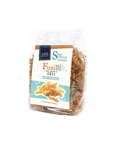 Fusilli 100% Ceci 250g SottoLeStelle