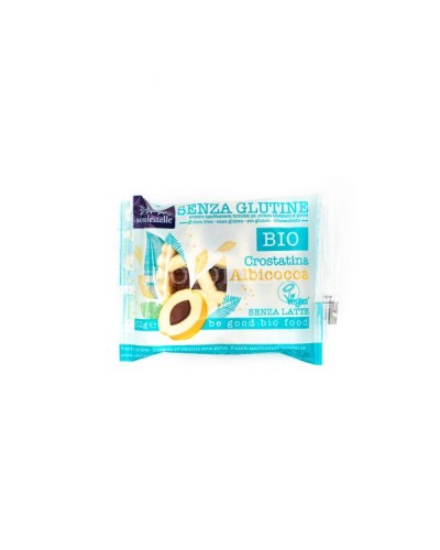 Crostatina all'albicocca SENZA GLUTINE 52g
