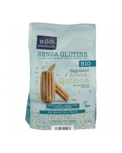 Rigottini di Avena e Quinoa