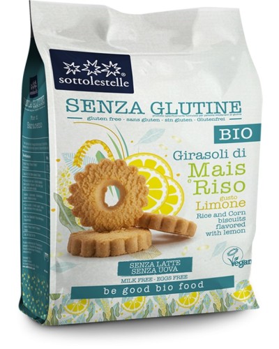 Girasoli di Mais e Riso al Limone