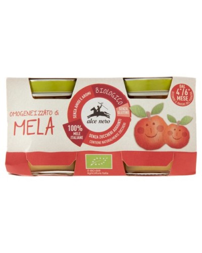 Omogeneizzato di mela 2x80g