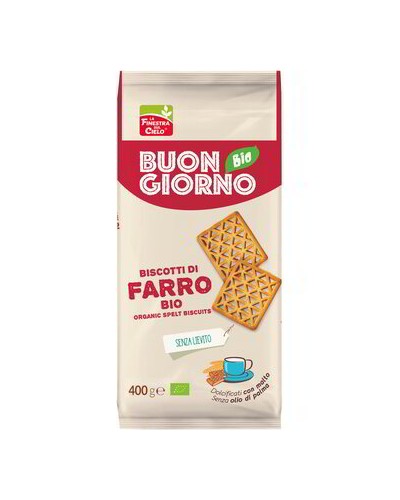 Biscotti di farro