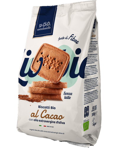 Biscotti livebio al Cacao