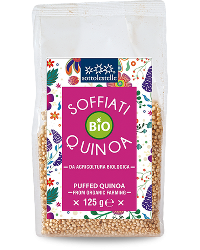Quinoa Soffiata 125g SOTTO LE STELLE