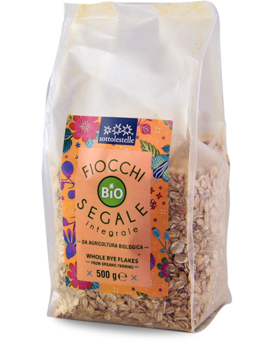 Fiocchi di Segale Integrale 500g SOTTO LE STELLE