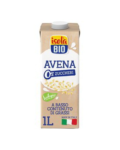 Bevanda avena zero zuccheri 1L ISOLA BIO