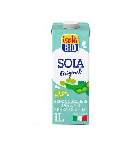 Soia natural 1L ISOLA BIO