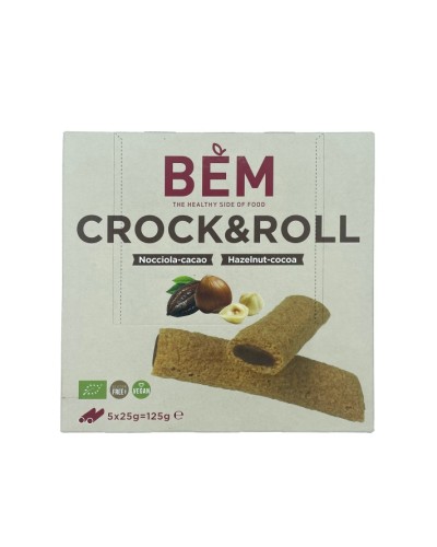 CROCK & ROLL HAZELNUT MULTIPACK BIO 5X25g Bem