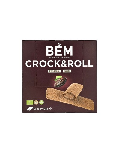 CROCK & ROLL CHOCO DARK MULTIPACK BIO 5X25g Bem