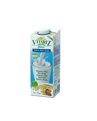 BEVANDA DI RISO E MANDORLA BIO S/G 1l Vitariz