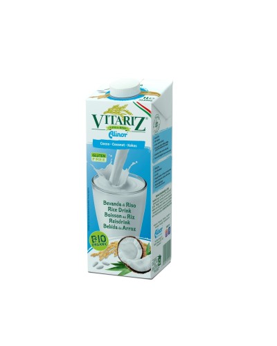 BEVANDA DI RISO E COCCO BIO S/G 1l Vitariz