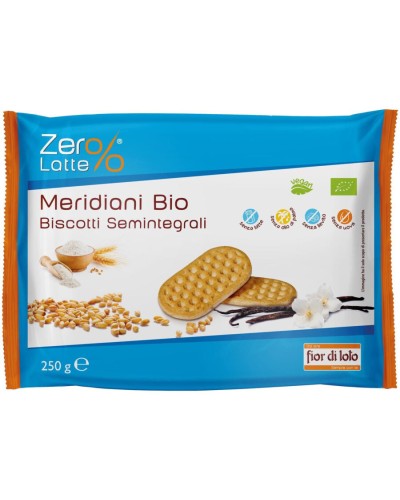 Meridiani - biscotti semintegrali