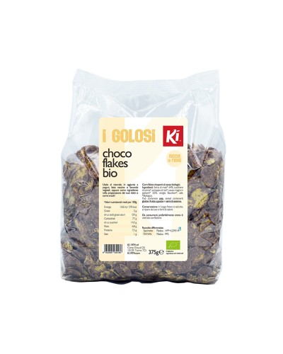 CHOCO FLAKES BIO 375g KI