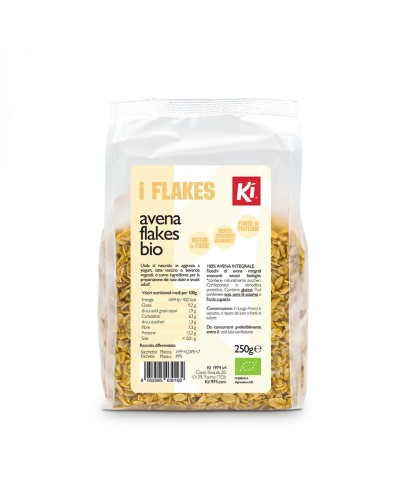 AVENA FLAKES BIO 250g KI